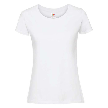 Футболка женская плотная Iconic 195 Ringspun Premium T