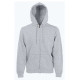 Худи мужской на молнии Premium hooded jacket