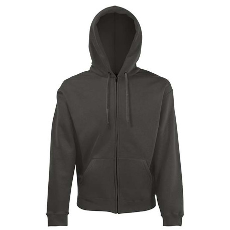 Кофта мужская на замке с капюшоном Classic hooded jacket