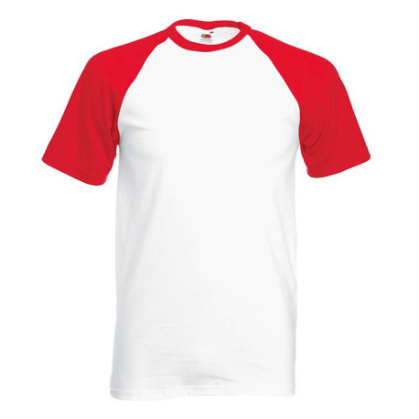 Футболка мужская двухцветная Baseball