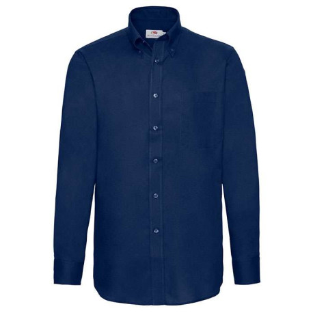 Рубашка мужская с длинным рукавом Poplin