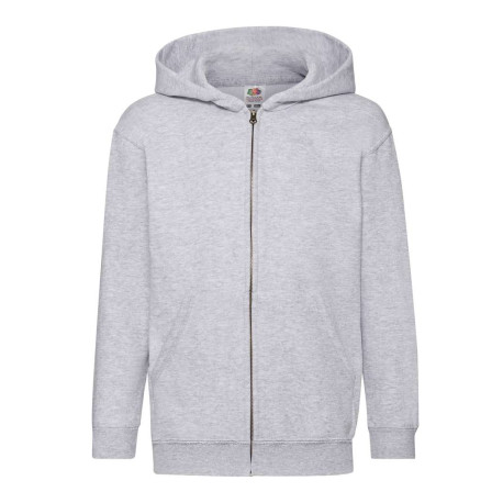 Детская кофта на замке с капюшоном Classic hooded jacket